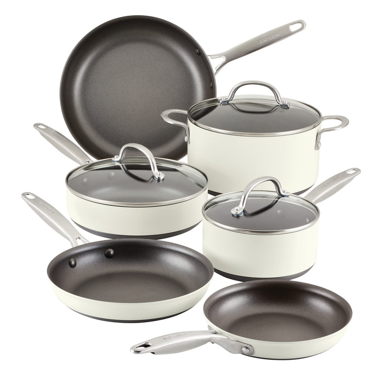 Achieve Hard Anodized Nonstick Cookware Pots and Pans Set