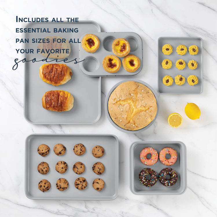Nonstick Stackable Bakeware Set
