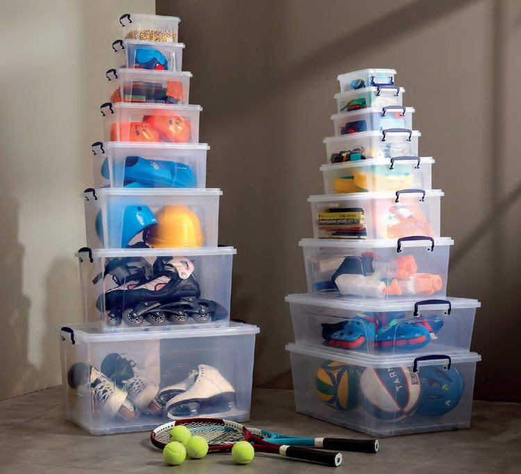 Storage Bins with Lids
