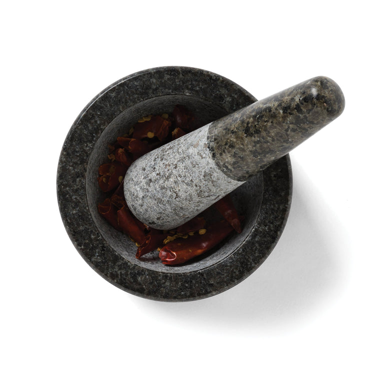 Granite Mortar and Pestle