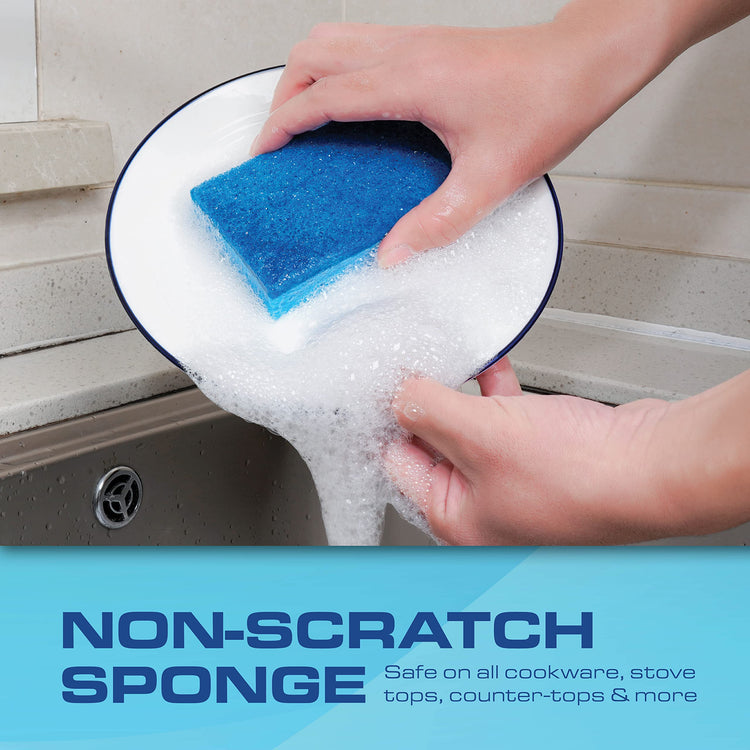 48 Pack Kitchen Sponges (48 Count)