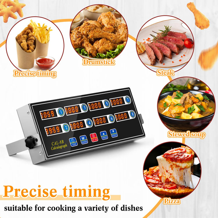 1 Pack Commercial Digital Kitchen Timer for Cooking