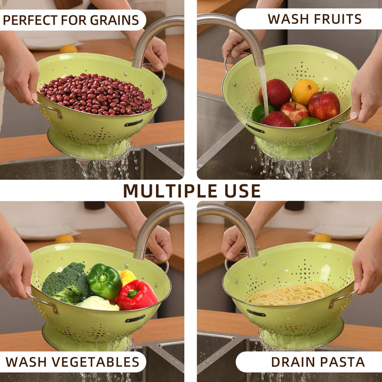 Metal Colander 2 Pack (2 Count)