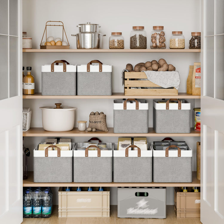 Fabric Storage Bins (2 Count)