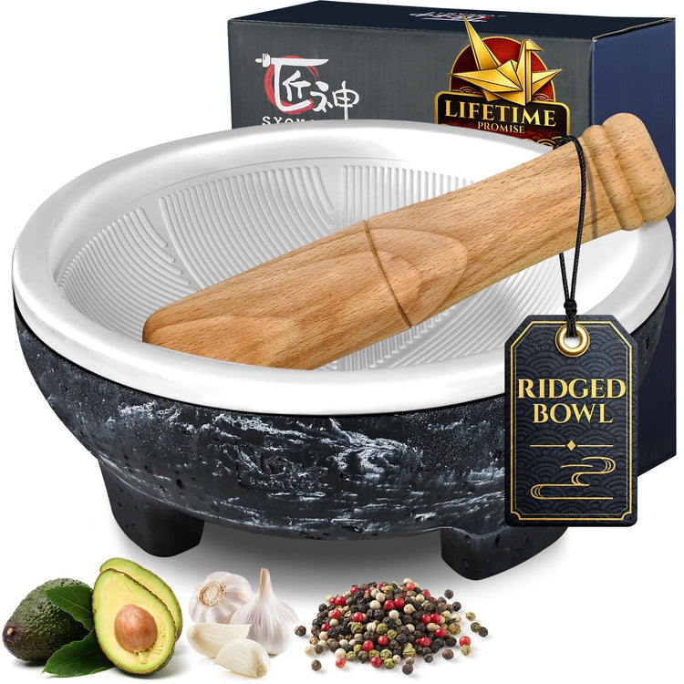 No Rock Powder Mortar and Pestle Set