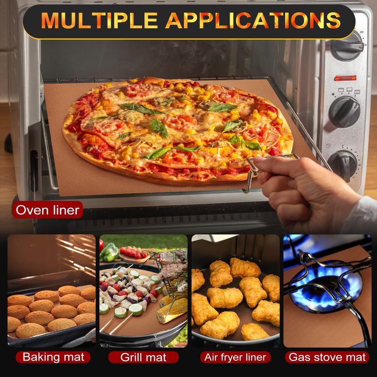 Large Oven Liners for Bottom of Oven
