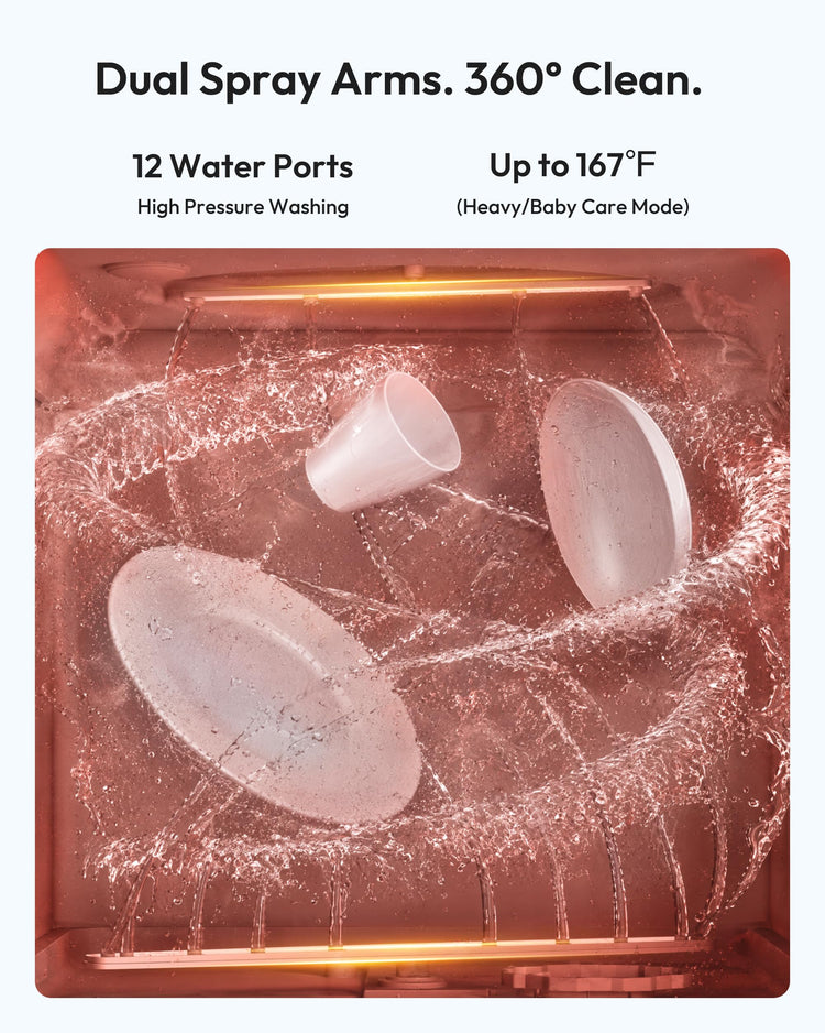 Countertop Dishwasher Portable
