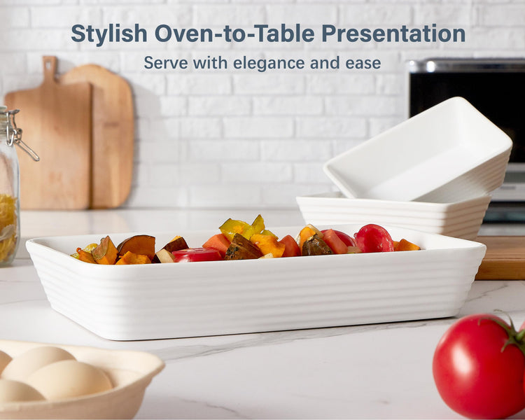 Ceramic Baking Dish