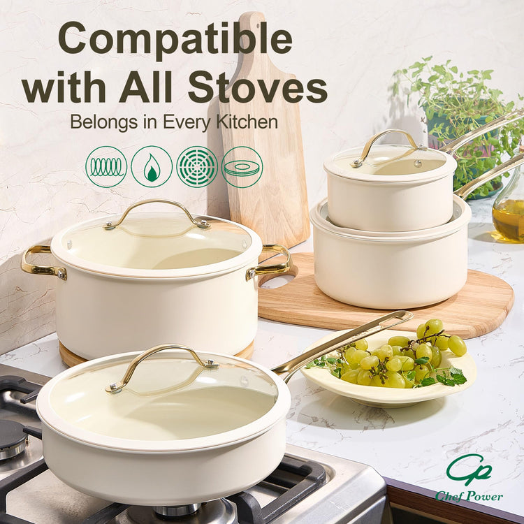 Ceramic Cookware Sets