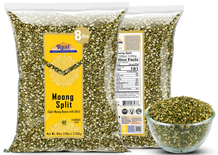 Rani Moong Split (128 Ounce)