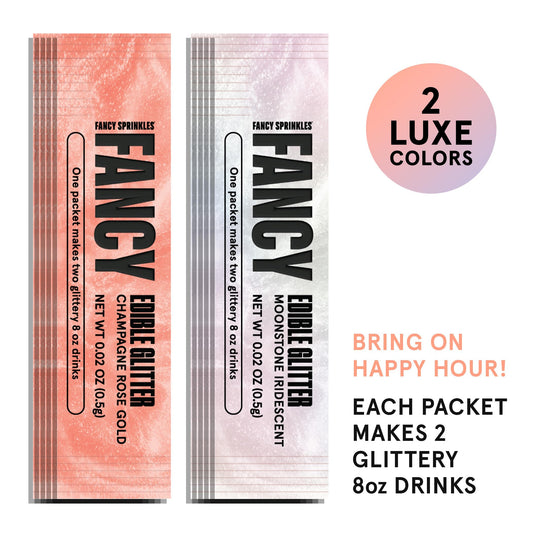 Opulust Edible Glitter Packets 2 Pack