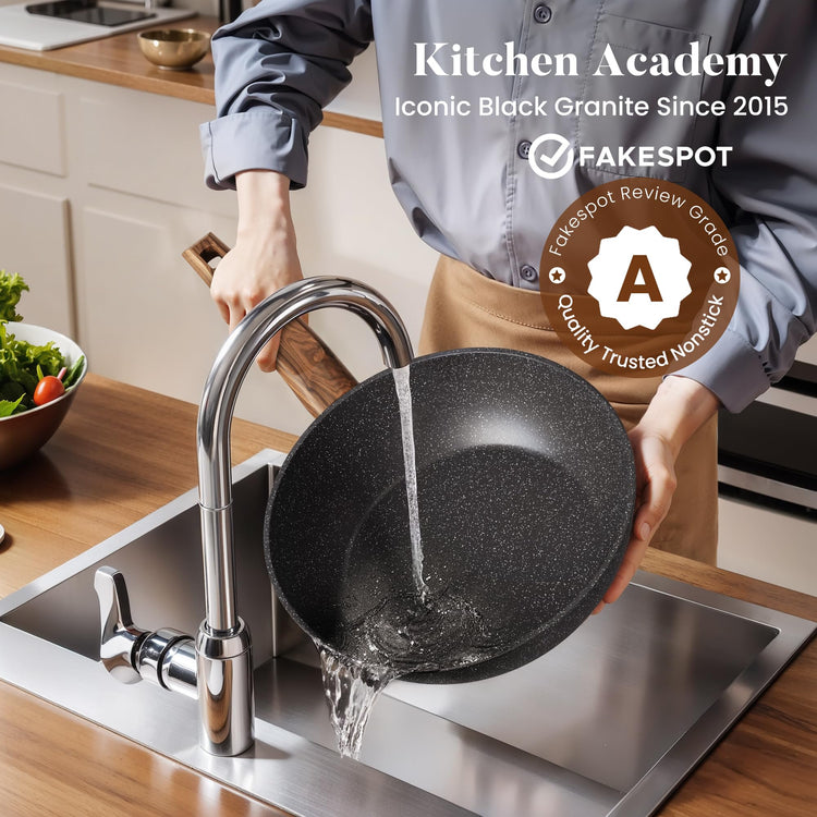 17Pcs Pots and Pans Set