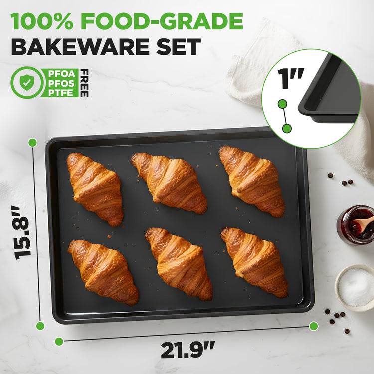 Nonstick XL Cookie Sheet Baking Pan