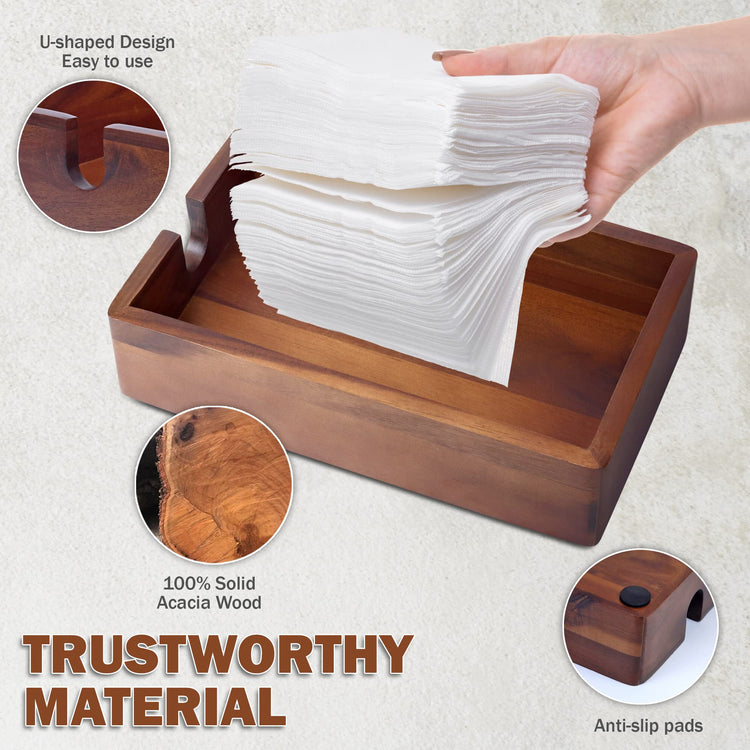 Guest Towel Holder 10 x 6 in