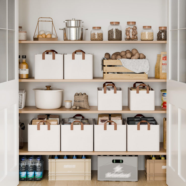 Fabric Storage Bins (2 Count)