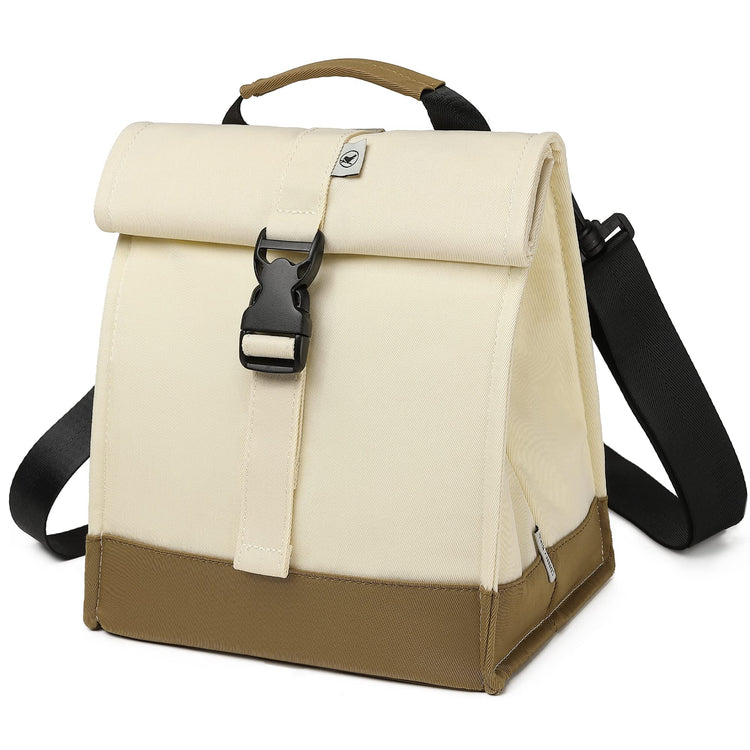 Insulated Lunch Bag Rolltop Lunch Box