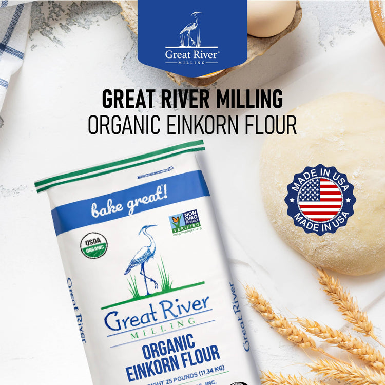 Organic Einkorn Flour (400 Ounce)