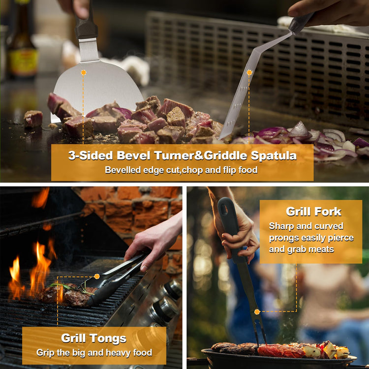 Griddle Accessories Kit