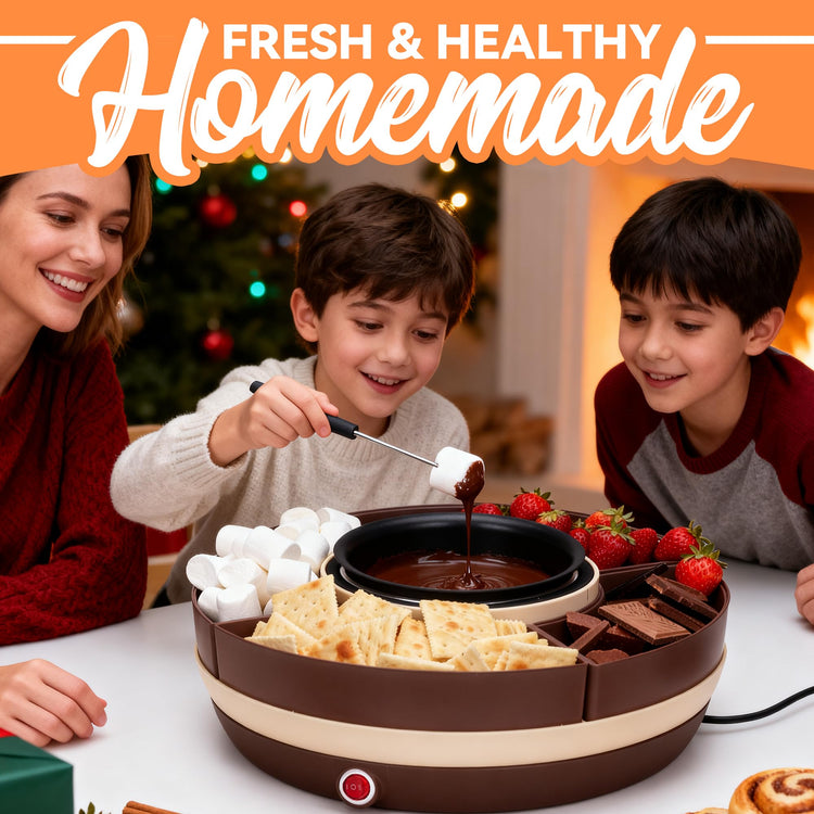 Cheese & Chocolate Fondue Machine