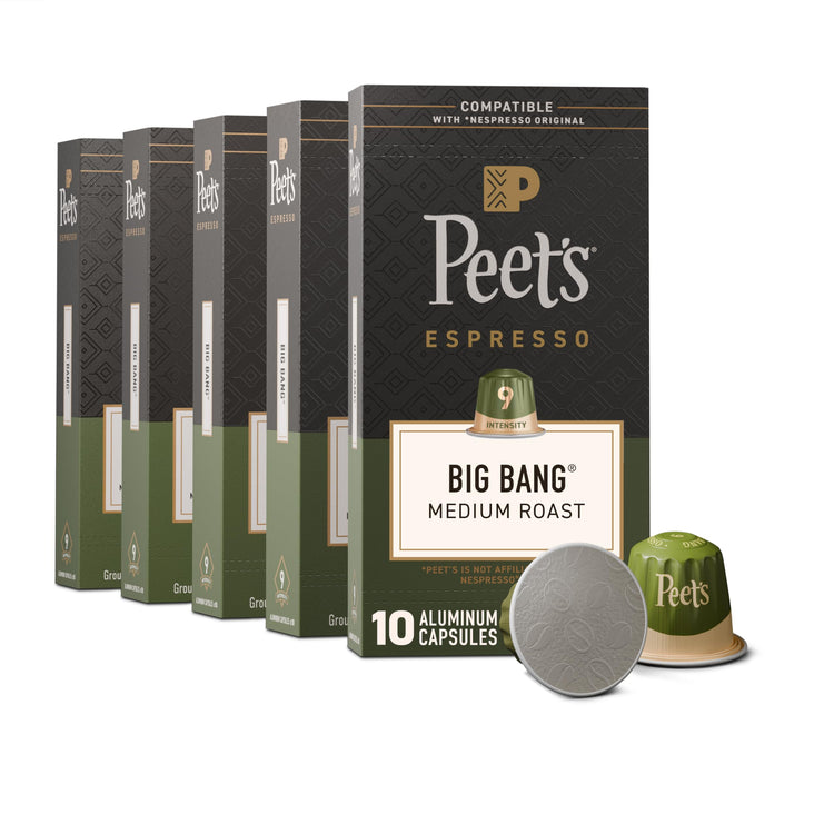 Medium Roast Espresso Capsules (50 Count)