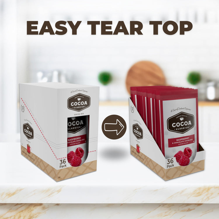 Raspberry Cocoa Mix (45 Ounce)