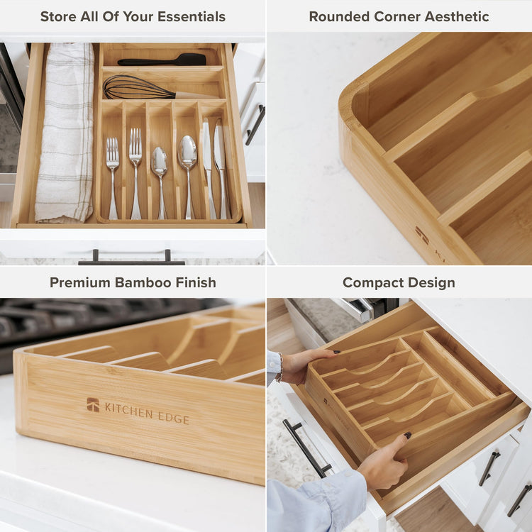 Silverware & Utensil Organizer
