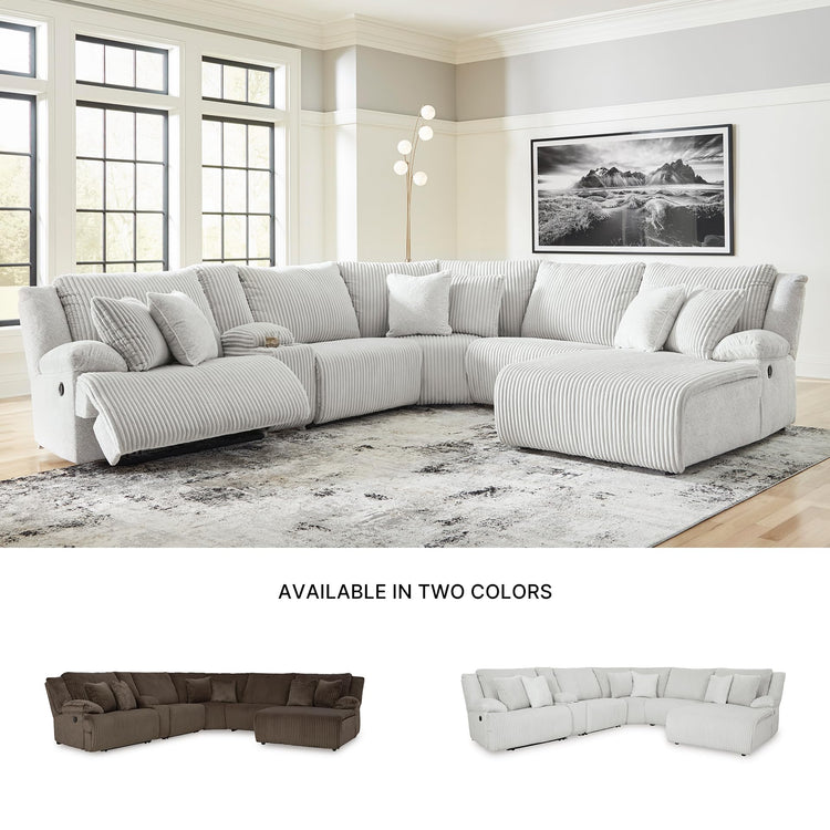 6 Piece Modular Reclining Sectional (6 Count)