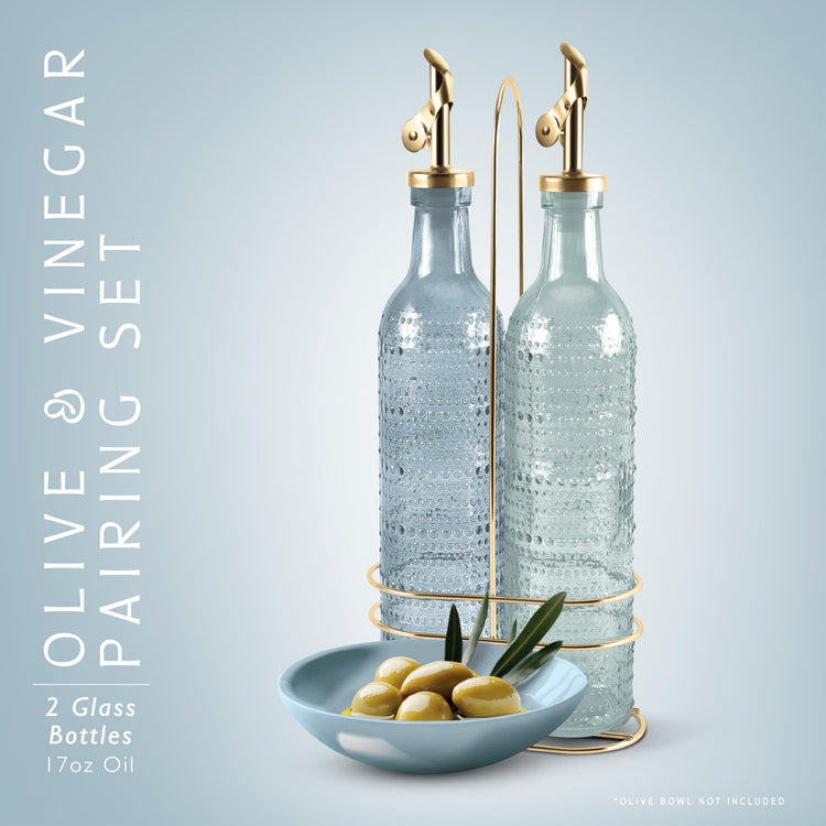 Glass Olive Oil Bottle Dispenser