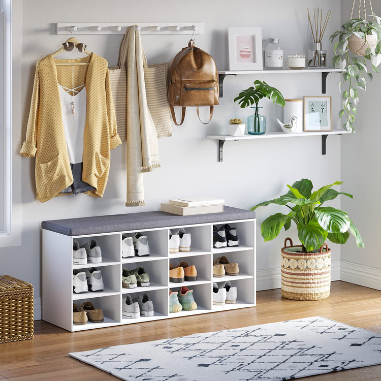 Long Wall Shelves (2 Count)