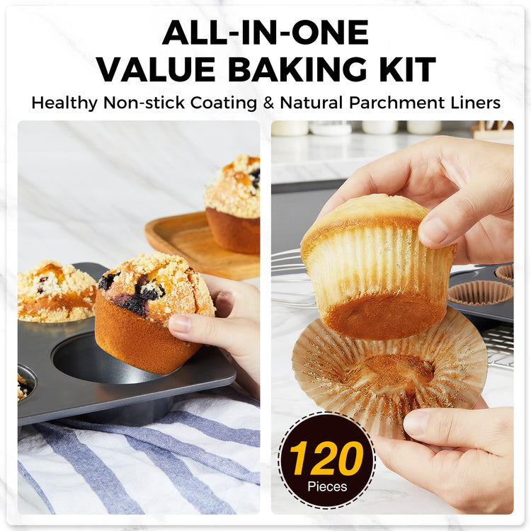 Nonstick Jumbo Muffin Pan