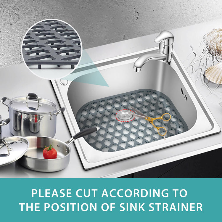 Silicone Kitchen Sink Protectors Mats