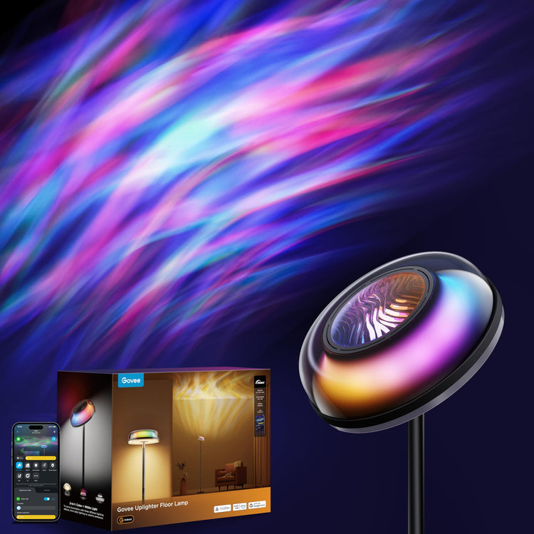Uplighter Floor Lamp for Living Room