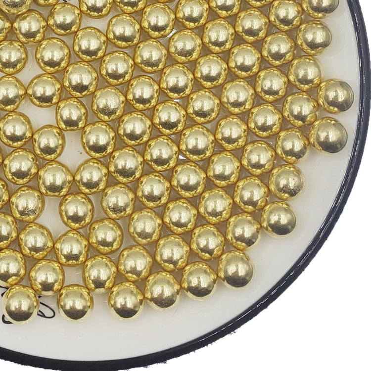 Gold Pearl Sugar Sprinkles 4.23 oz (4.23 Ounce)