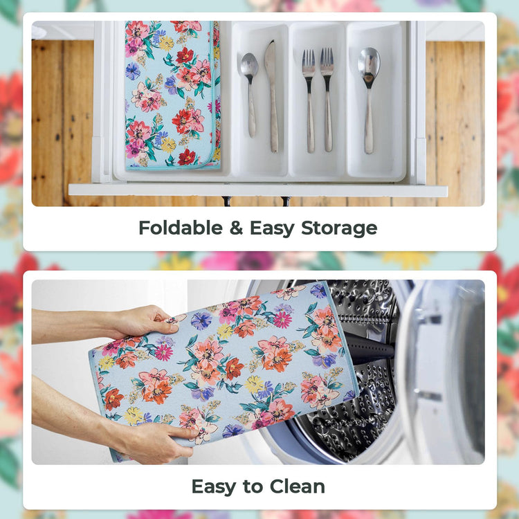 Dish Drying Mats 2 Pack (2 Count)