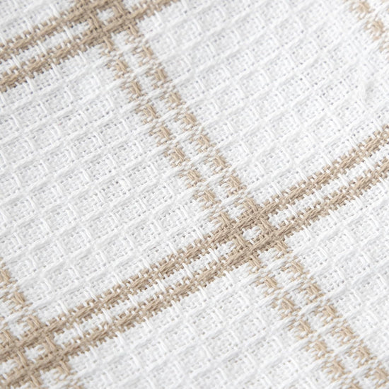 T-FAL Premium Waffle Dish Cloths: Highly Absorbent, Super Soft Long Lasting - 100% Cotton, 12"x13" Flat Waffle Dish Towel for Cleaning & Drying Dishes, (4-Pack), Sand - Nestoria