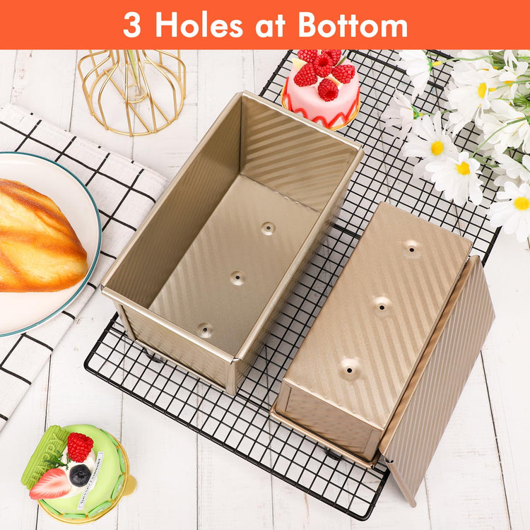 Pullman Loaf Pan with Lid (2 Count)