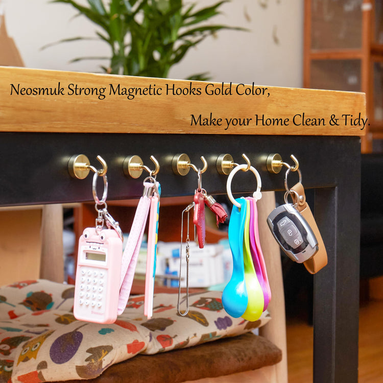 Magnetic Hooks (10 Count)