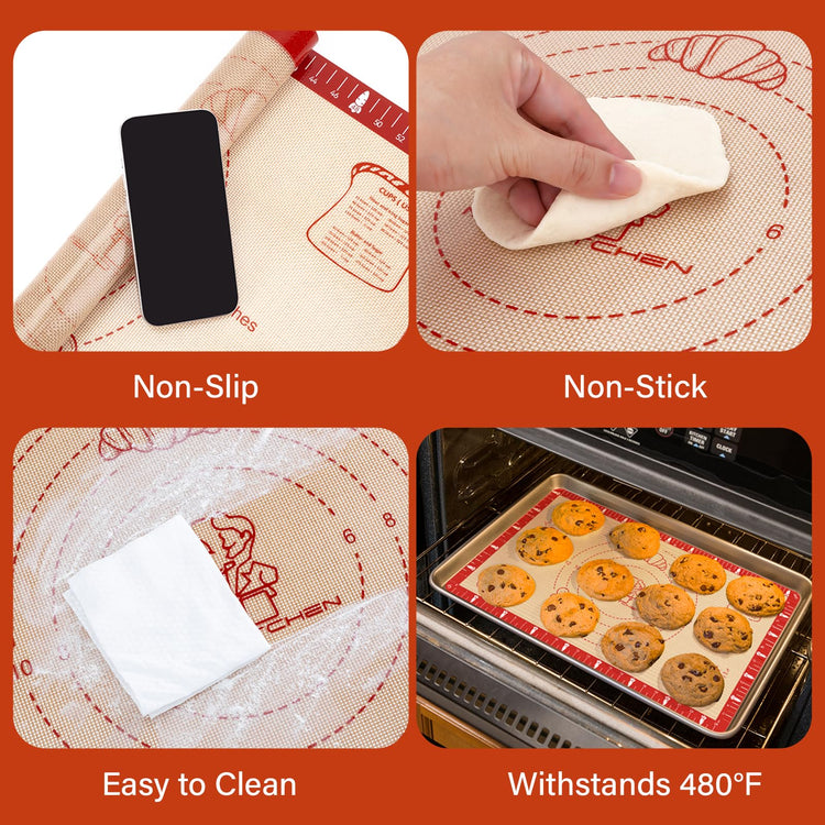 Non Slip Silicone Baking Mat