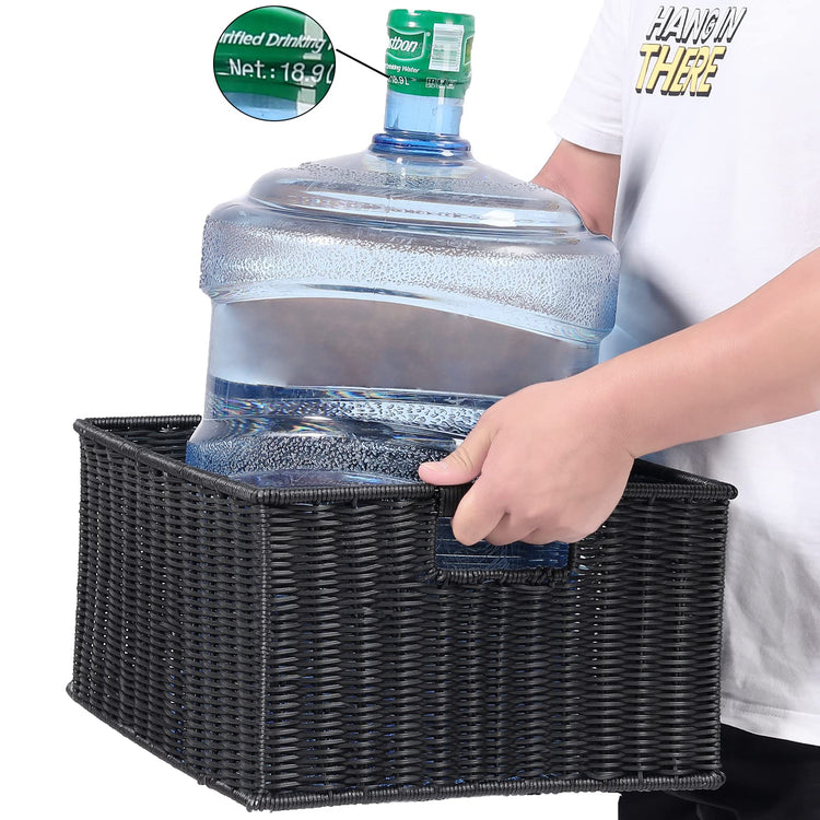 Large Wicker Baskets for Storage (2 Count)