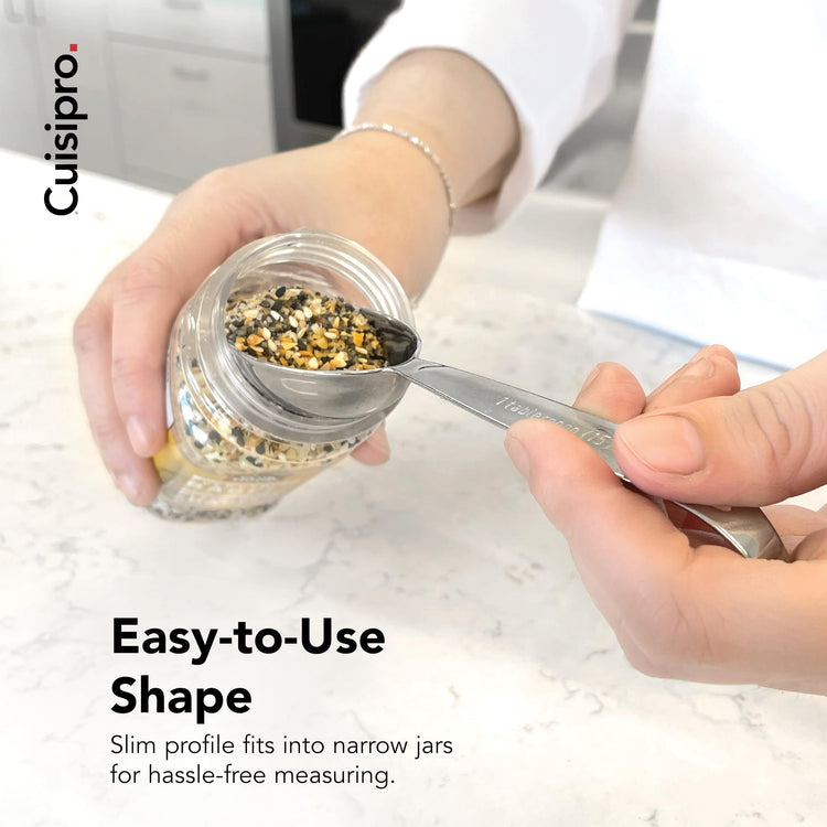 Measuring Cup & Spoon Set SS