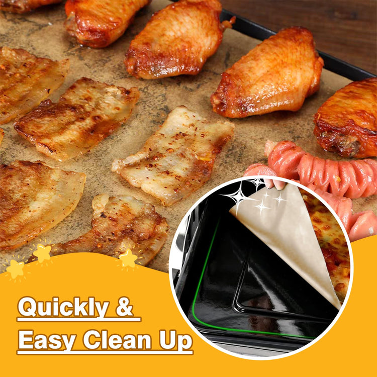 100 Pcs Air Fryer Liners for Nuwave Bravo Air Fryer Toaster Smart Oven (100 Count)