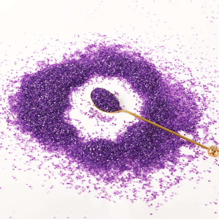 Purple Sanding Sugar Sprinkles (3 Ounce)