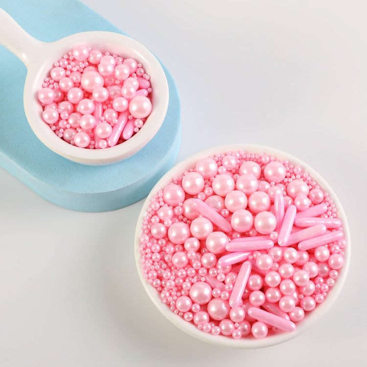 Pink Mix Sugar Sprinkles (4.16 Ounce)