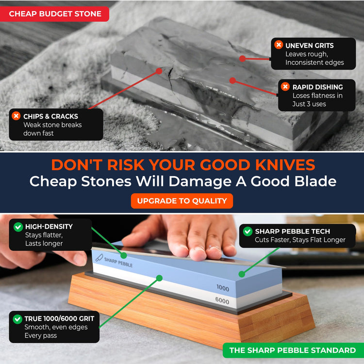 Whetstone Knife Sharpener