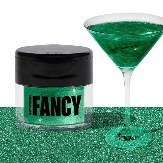 Emerald Green Edible Glitter Luster Dust 4gm