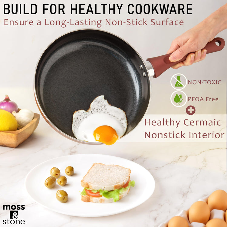 Pots and Pans Set Nonstick