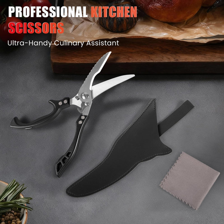 Heavy Duty Kitchen Scissors