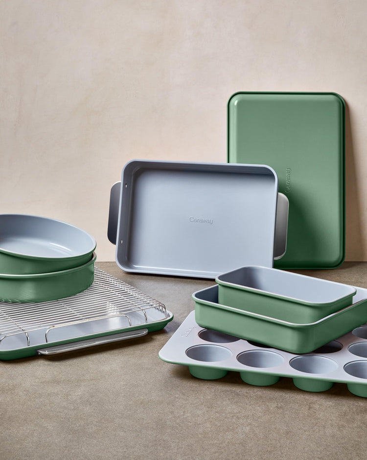 Non Stick Ceramic Large Baking Sheet Duo (2 Count)