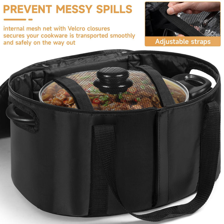 Portable Slow Cooker Travel Bag