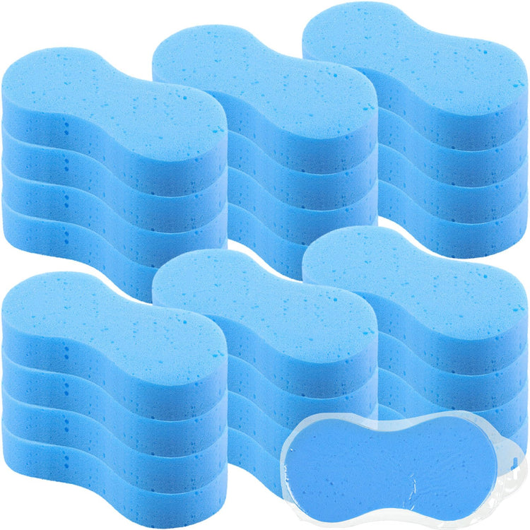 24 Pack Car Wash Sponges Large Sponges Bulk Big All (24 Count)